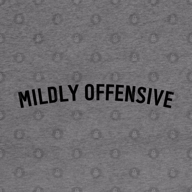 Sarcastic Slogan Shirt - Mildly Offensive T-Shirt by M.Y